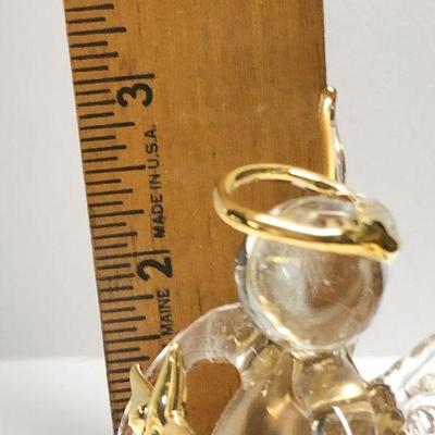 C47: Glass Angel Ornaments