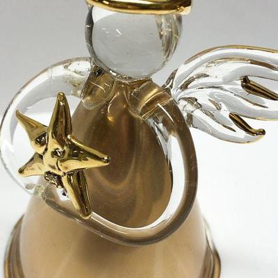 C47: Glass Angel Ornaments