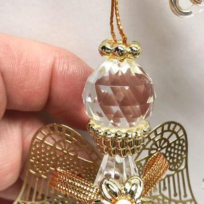 C47: Glass Angel Ornaments