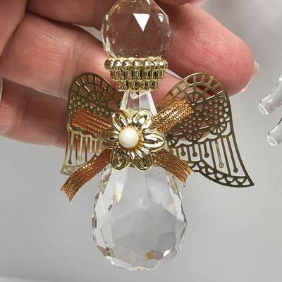 C47: Glass Angel Ornaments
