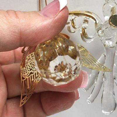 C47: Glass Angel Ornaments