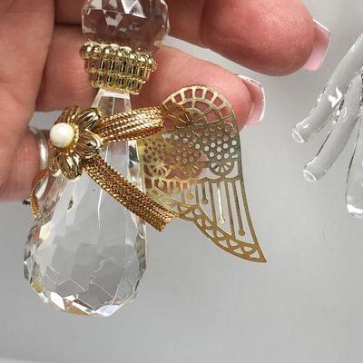 C47: Glass Angel Ornaments