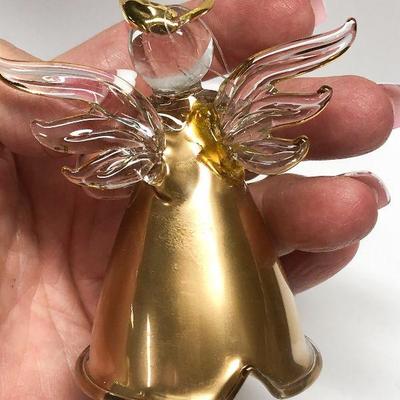 C47: Glass Angel Ornaments