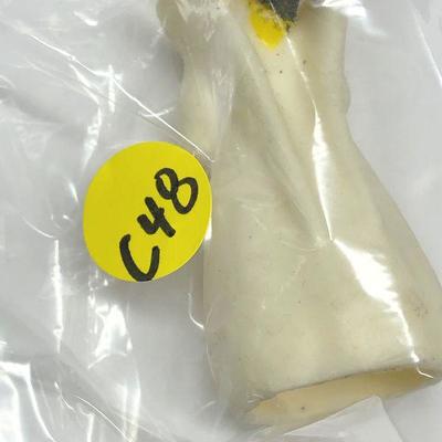 C48: Antique Angel Ornament