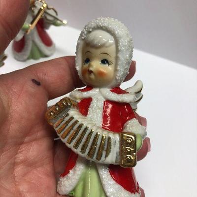 C35: Vintage Japan Angels with Instruments