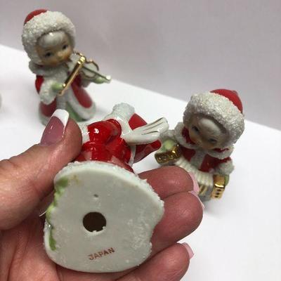 C35: Vintage Japan Angels with Instruments