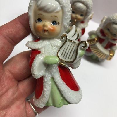 C35: Vintage Japan Angels with Instruments