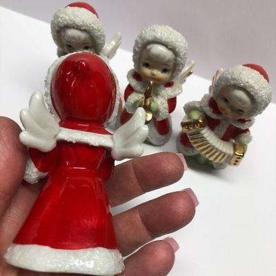 C35: Vintage Japan Angels with Instruments