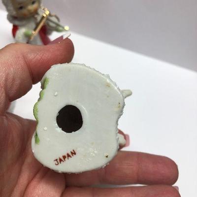 C35: Vintage Japan Angels with Instruments