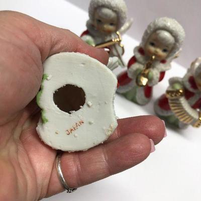 C35: Vintage Japan Angels with Instruments