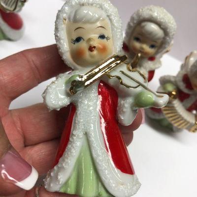 C35: Vintage Japan Angels with Instruments