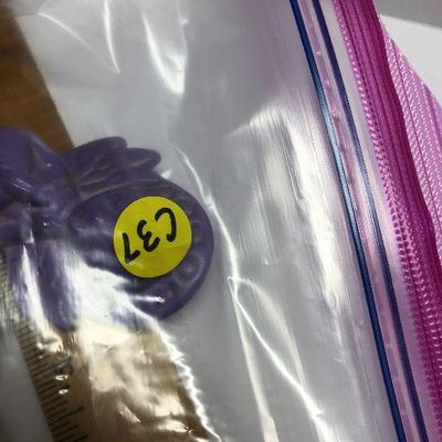 C37: Vintage Mid Century Ceramic Colorful Angels