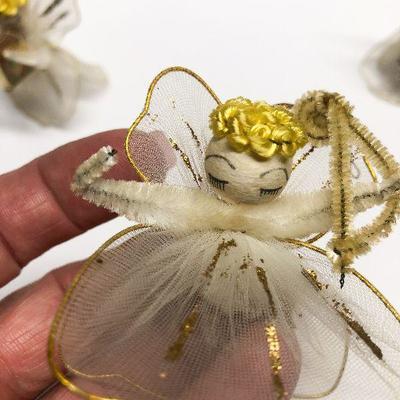 C39: Vintage Angel Ornaments Unique