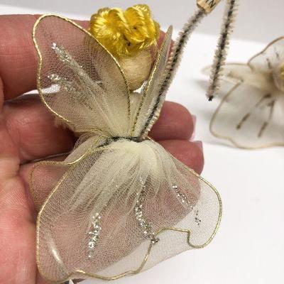 C39: Vintage Angel Ornaments Unique