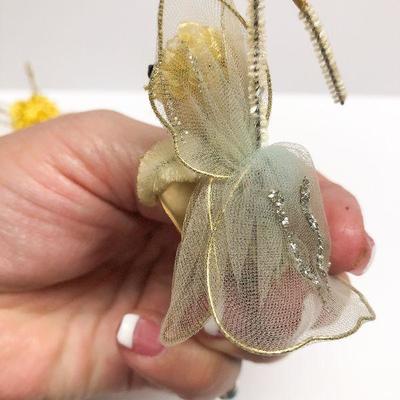 C39: Vintage Angel Ornaments Unique