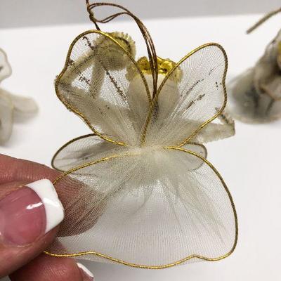 C39: Vintage Angel Ornaments Unique