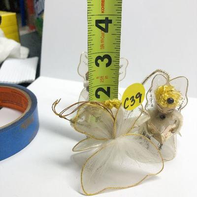 C39: Vintage Angel Ornaments Unique