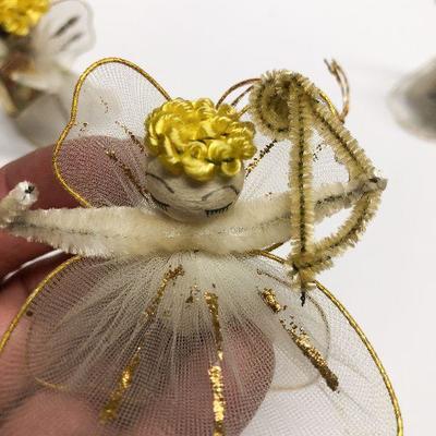 C39: Vintage Angel Ornaments Unique