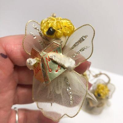 C39: Vintage Angel Ornaments Unique