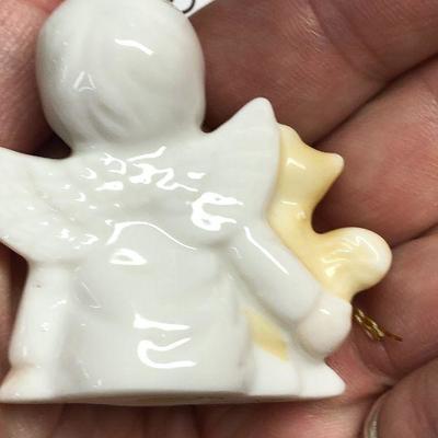 C41: Vintage Angels with Animals (Duck, Bunny and More)