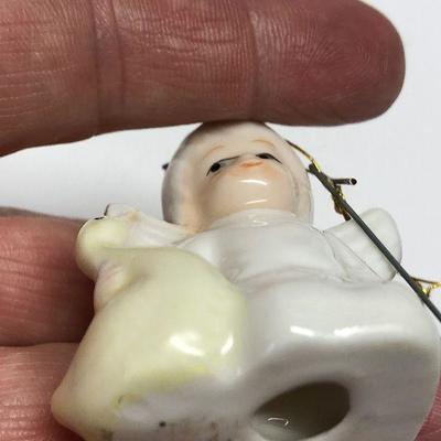 C41: Vintage Angels with Animals (Duck, Bunny and More)