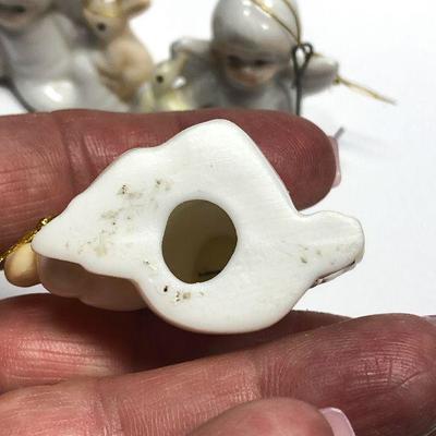 C41: Vintage Angels with Animals (Duck, Bunny and More)