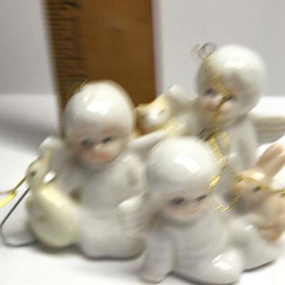 C41: Vintage Angels with Animals (Duck, Bunny and More)