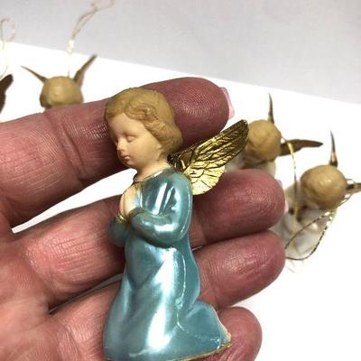 C42: Hong Kong Vintage Praying Angels Ornaments