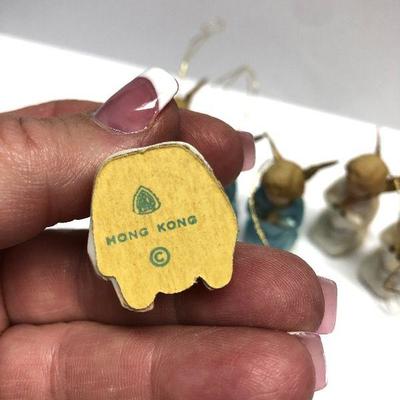 C42: Hong Kong Vintage Praying Angels Ornaments