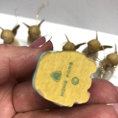 C42: Hong Kong Vintage Praying Angels Ornaments