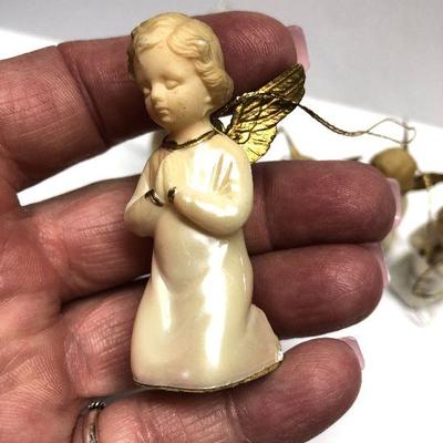 C42: Hong Kong Vintage Praying Angels Ornaments