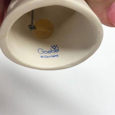 C43: Goebel Angel Bell Ornaments