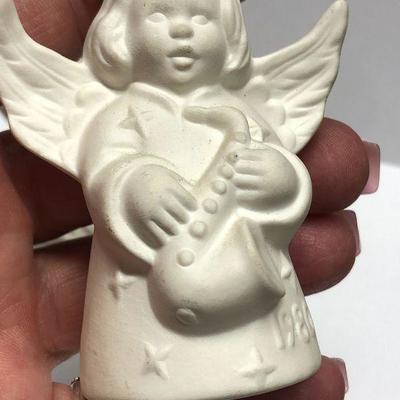 C43: Goebel Angel Bell Ornaments