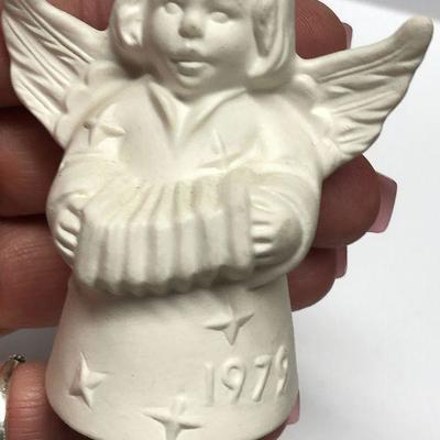 C43: Goebel Angel Bell Ornaments
