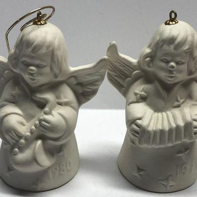C43: Goebel Angel Bell Ornaments