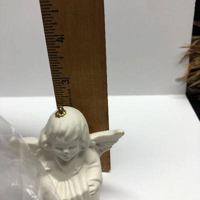 C43: Goebel Angel Bell Ornaments