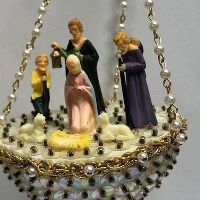 C44: Vintage Hanging Ornaments Santa and More