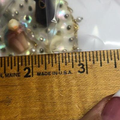 C44: Vintage Hanging Ornaments Santa and More