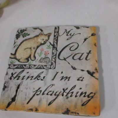 Lot 168 - Collection Of Adorable Wooden Cats