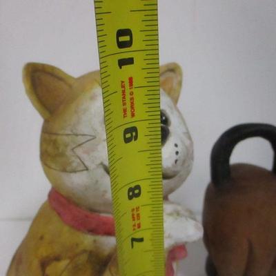 Lot 168 - Collection Of Adorable Wooden Cats