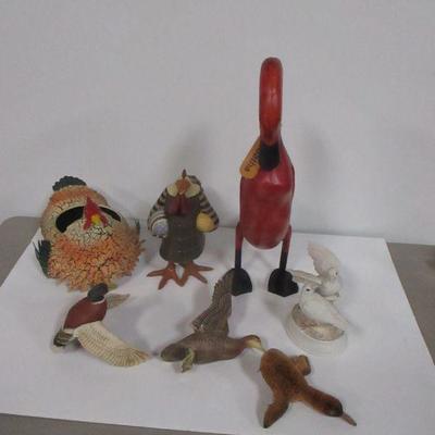 Lot 169 - Collection Of Birds