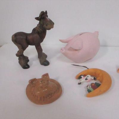 Lot 170 - Collection Of Farm Animals