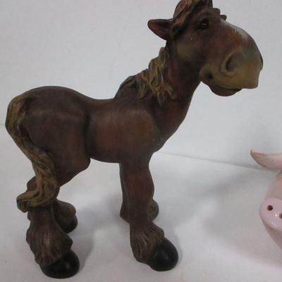 Lot 170 - Collection Of Farm Animals