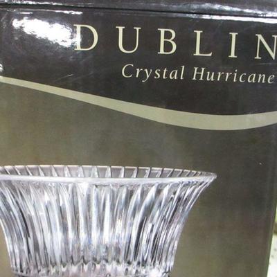 Lot 173 - 2 Pieces Of Dublin Crystal & Hand Cut Decanter