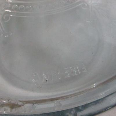 Lot 174 - Green & Blue Bowls & Glasses  