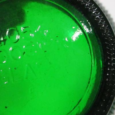 Lot 174 - Green & Blue Bowls & Glasses  