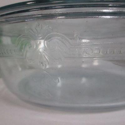 Lot 174 - Green & Blue Bowls & Glasses  