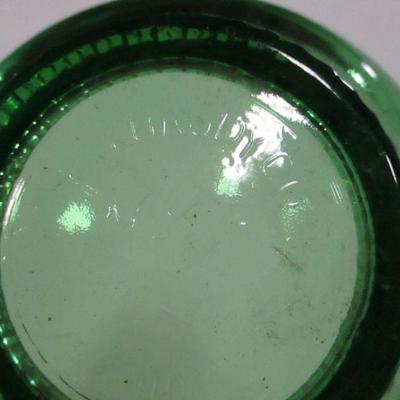 Lot 174 - Green & Blue Bowls & Glasses  