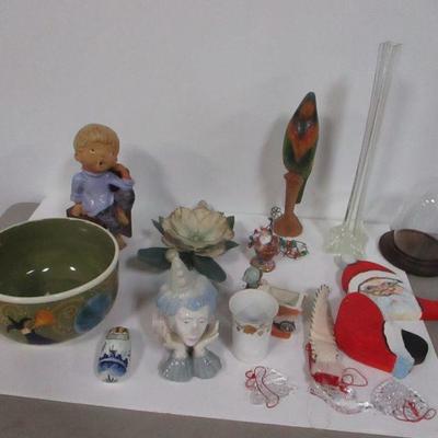 Lot 181 - Home Decor Items