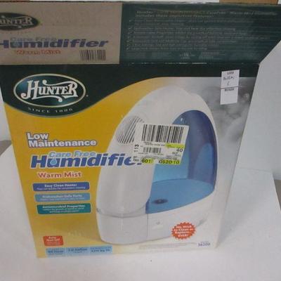 Lot 184 - Hunter Humidifier
